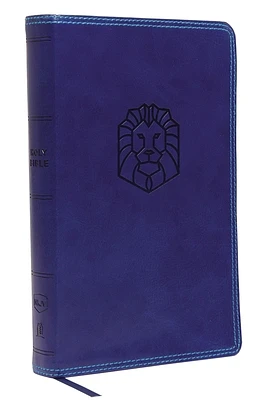 Nkjv, Holy Bible for Kids, Leathersoft, Blue, Comfort Print: Holy Bible, New King James Version (Imitation Leather)