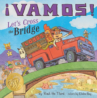 ¡Vamos! Let's Cross the Bridge (World of ¡Vamos!) (Hardcover)