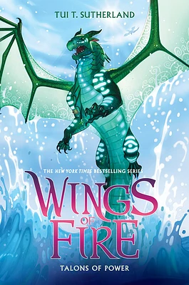 Talons of Power (Wings of Fire #9) (Hardcover)