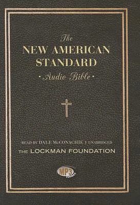 The New American Standard Audio Bible (MP3 CD)