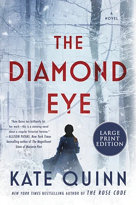 The Diamond Eye: A Novel (Large Print / Paperback)