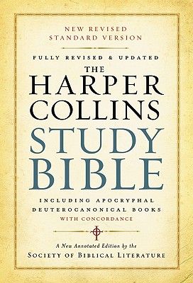 The HarperCollins Study Bible: Fully Revised & Updated (Paperback)