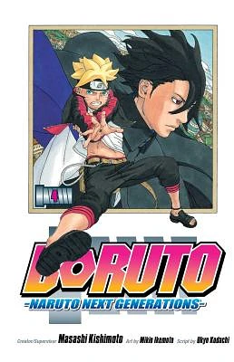 Boruto: Naruto Next Generations, Vol. 4 (Paperback)