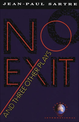 No Exit and Three Other Plays (Prebound)