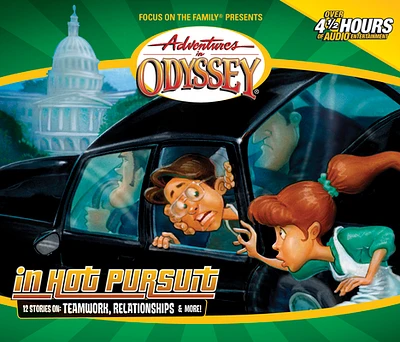 In Hot Pursuit (Adventures in Odyssey #41) (Compact Disc)