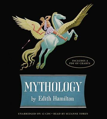 Mythology: Timeless Tales of Gods and Heroes (MP3 CD)