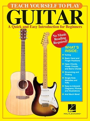 Teach Yourself to Play Guitar (Paperback)