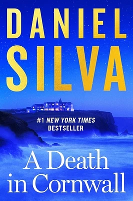 A Death in Cornwall: A Novel (Gabriel Allon #24) (Paperback)