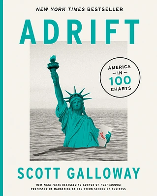 Adrift: America in 100 Charts (Hardcover)