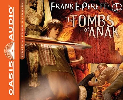 The Tombs of Anak (Library Edition) (The Cooper Kids Adventure Series #3) (CD-Audio)