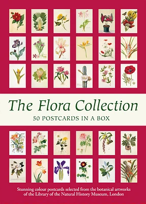 The Flora Collection: Postcards in a Box (Postcard book or pack)