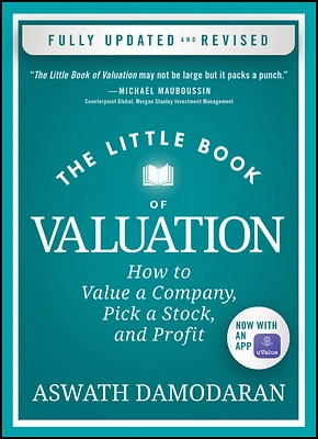 The Little Book of Valuation: How to Value a Company, Pick a Stock, and Profit (Little Books. Big Profits) (Hardcover)