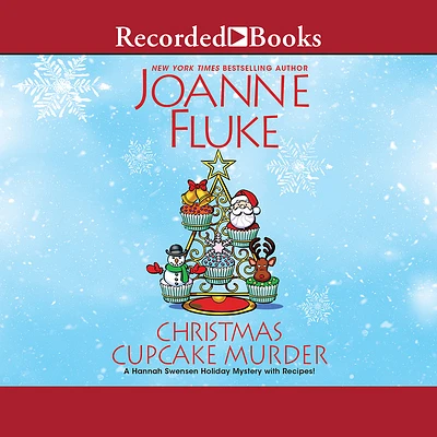 Christmas Cupcake Murder (Hannah Swensen Mysteries #26) (Compact Disc)