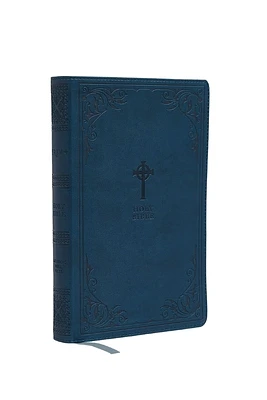 Nrsv, Catholic Bible, Gift Edition, Leathersoft, Teal, Comfort Print: Holy Bible (Imitation Leather)