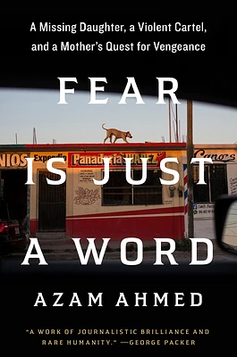 Fear Is Just a Word: A Missing Daughter, a Violent Cartel, and a Mother's Quest for Vengeance (Hardcover)