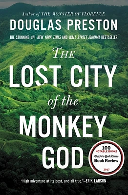 The Lost City of the Monkey God: A True Story (Large Print / Hardcover)