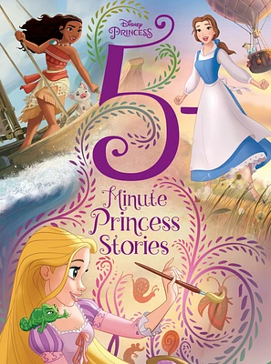 Disney Princess: 5-Minute Princess Stories (5-Minute Stories) (Hardcover)