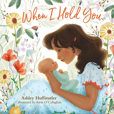 When I Hold You (Board book)