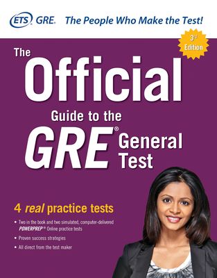 The Official Guide to the GRE General Test, Third Edition