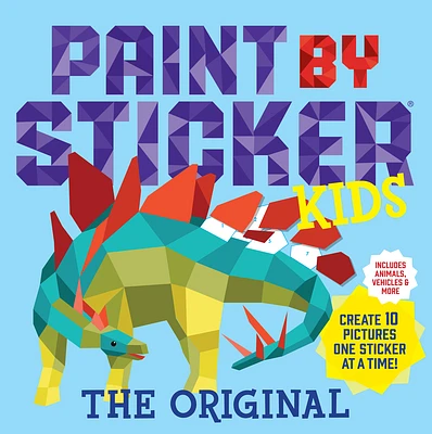 Paint by Sticker Kids, The Original: Create 10 Pictures One Sticker at a Time! (Kids Activity Book, Sticker Art, No Mess Activity, Keep Kids Busy) (Paperback)