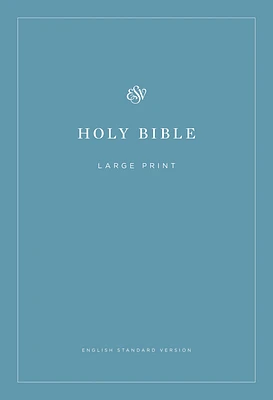 ESV Economy Bible, Large Print (Large Print / Paperback)