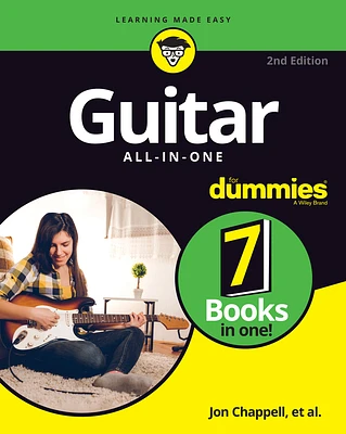 Guitar All-In-One for Dummies: Book + Online Video and Audio Instruction (Paperback)