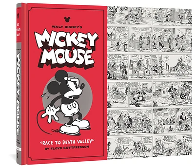 Walt Disney's Mickey Mouse "Race To Death Valley": Volume 1 (Hardcover)