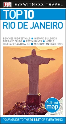 DK Top 10 Rio de Janeiro (Pocket Travel Guide) (Paperback)