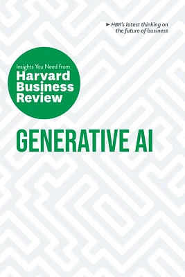 Generative Ai: The Insights You Need from Harvard Business Review (Hardcover)