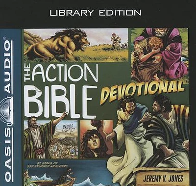 The Action Bible Devotional (Library Edition): 52 Weeks of God-Inspired Adventure (CD-Audio)