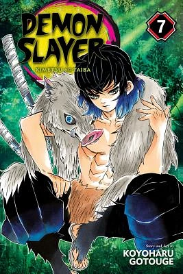 Demon Slayer: Kimetsu no Yaiba, Vol. 7 (Paperback)