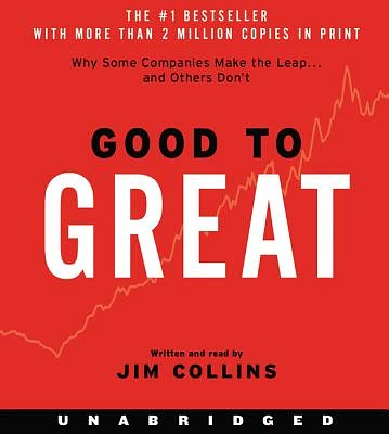 Good to Great: Why Some Companies Make the Leap...And Other's Don't (CD-Audio)