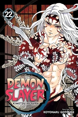 Demon Slayer: Kimetsu no Yaiba, Vol. 22 (Paperback)