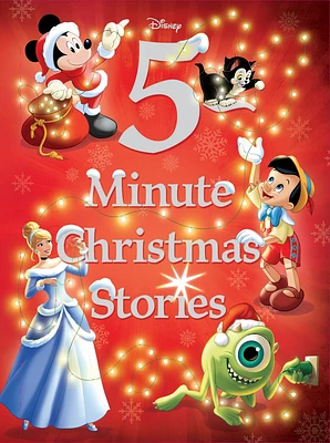 Disney: 5-Minute Christmas Stories (5-Minute Stories) (Hardcover)