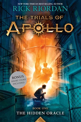 Hidden Oracle, The-Trials of Apollo, Book One (Paperback)