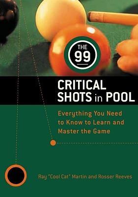 The 99 Critical Shots in Pool: Everything You Need to Know to Learn and Master the Game (Paperback)