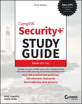 Comptia Security+ Study Guide with Over 500 Practice Test Questions: Exam Sy0-701 (Sybex Study Guide) (Paperback)