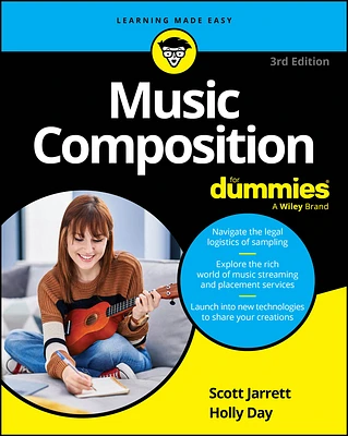 Music Composition for Dummies (Paperback)