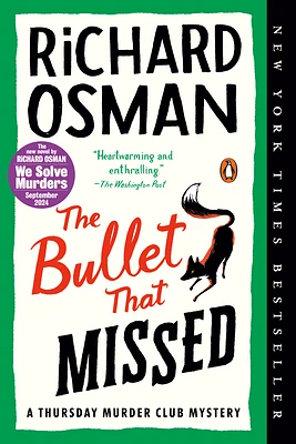 The Bullet That Missed: A Thursday Murder Club Mystery (Paperback)