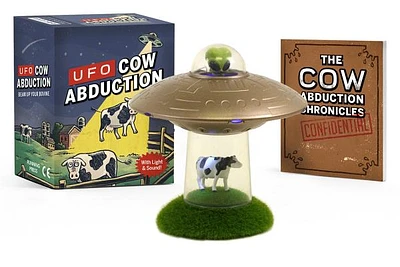 UFO Cow Abduction: Beam Up Your Bovine (With Light and Sound!) (RP Minis) (Paperback)