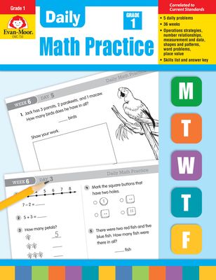 Daily Math Practice