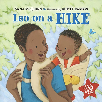 Leo on a Hike (Leo Can!) (Board book)