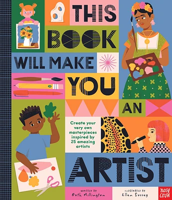 This Book Will Make You An Artist (Hardcover)