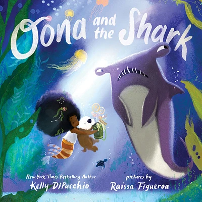 Oona and the Shark (Hardcover)