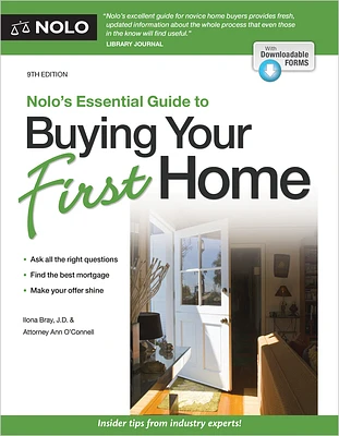 Nolo's Essential Guide to Buying Your First Home (Paperback)