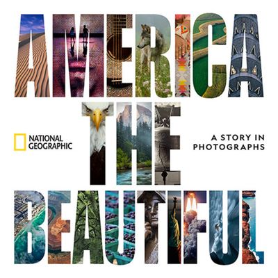 America the Beautiful: A Story in Photographs (Hardcover)