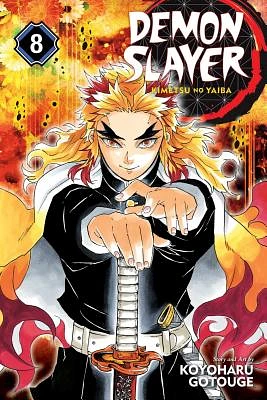 Demon Slayer: Kimetsu no Yaiba, Vol. 8 (Paperback)