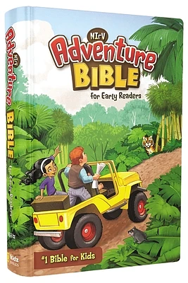 Adventure Bible for Early Readers-NIRV (Hardcover)