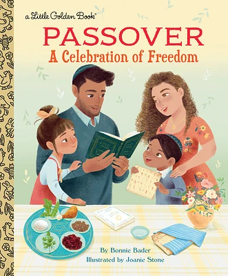 Passover: A Celebration of Freedom (Little Golden Book) (Hardcover)