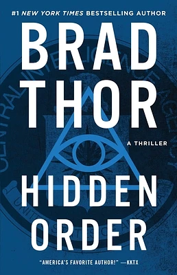 Hidden Order: A Thriller (The Scot Harvath Series #12) (Paperback)